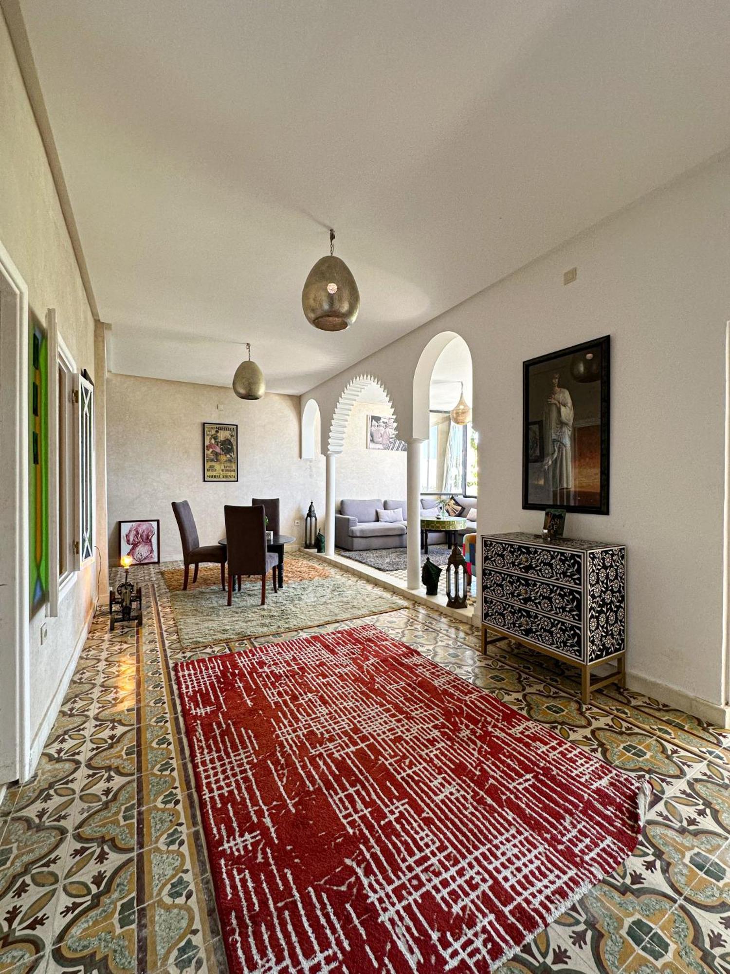 Hotel Mar Y Montana House Tanger Zewnętrze zdjęcie
